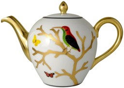 Bernardaud, Aux Oiseaux, Teapot