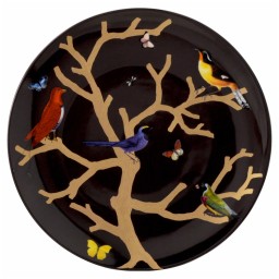 Bernardaud, Aux Oiseaux, Large coupe