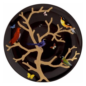 Bernardaud, Aux Oiseaux, Large coupe