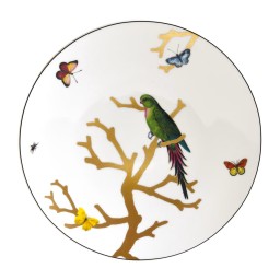 Bernardaud, Aux Oiseaux, Dinner plate