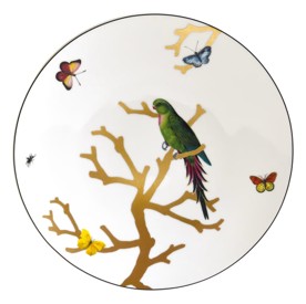 Bernardaud, Aux Oiseaux, Dinner plate