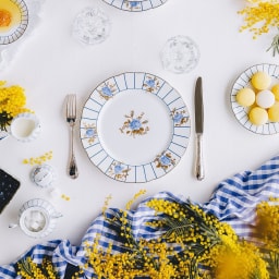 Bernardaud, Brocante, Salad plate