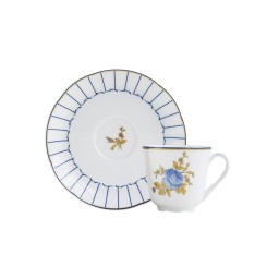 Bernardaud, Brocante, Espresso cup and saucer