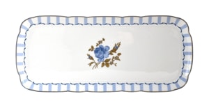 Bernardaud, Brocante, Rectangular cake platter