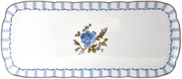 Bernardaud, Brocante, Rectangular cake platter