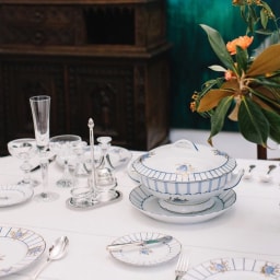 Bernardaud, Brocante, Oval platter