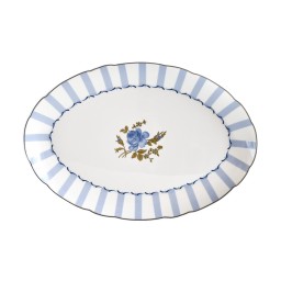 Bernardaud, Brocante, Oval platter