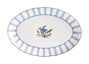 Bernardaud, Brocante, Oval platter