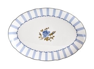 Bernardaud, Brocante, Oval platter