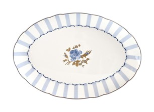 Bernardaud, Brocante, Oval platter