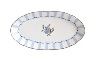 Bernardaud, Brocante, Relish dish