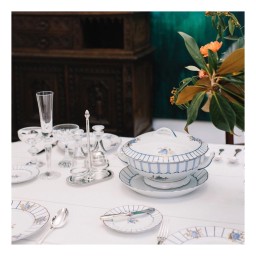 Bernardaud, Brocante, Gravy boat