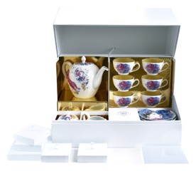 Bernardaud, Les Bouquets de Fleurs - Marc Chagall, Tea set