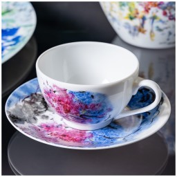 Bernardaud, Les Bouquets de Fleurs - Marc Chagall, Tea set