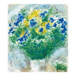 Bernardaud, Les Bouquets de Fleurs - Marc Chagall, Rectangular tray