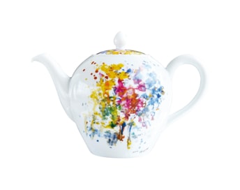 Bernardaud, Les Bouquets de Fleurs - Marc Chagall, Tea pot