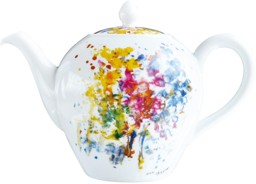 Bernardaud, Les Bouquets de Fleurs - Marc Chagall, Tea pot