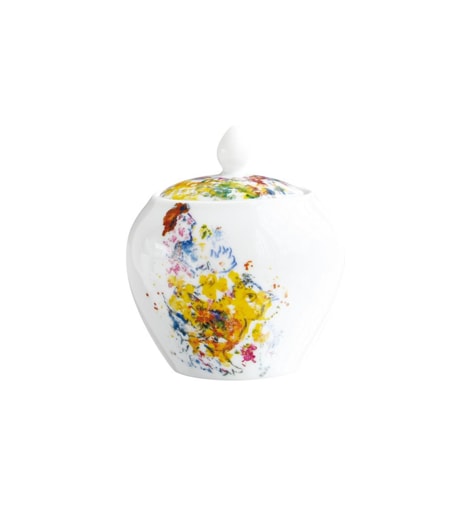 Bernardaud, Les Bouquets de Fleurs - Marc Chagall, Sugar bowl