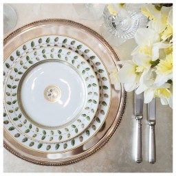 Bernardaud, Constance, Salad plate