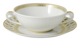 Bernardaud, Constance, Bouillon cup and saucer