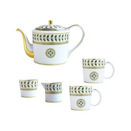 Bernardaud, Constance, Tea set