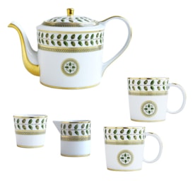 Bernardaud, Constance, Tea set