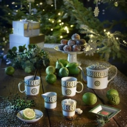 Bernardaud, Constance, Tea set