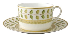 Bernardaud, Constance, Breakfast cup and saucer