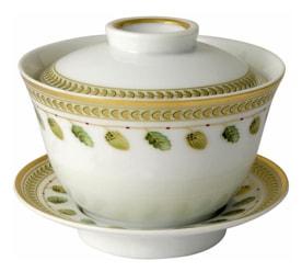 Bernardaud, Constance, Сhinese cup and saucer