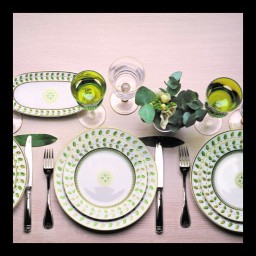 Bernardaud, Constance, Relish dish