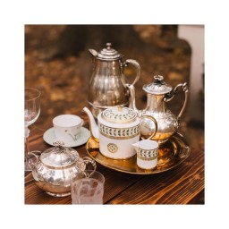 Bernardaud, Constance, Sugar bowl