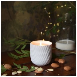 Bernardaud, Home Fragrance, Twist refill candle Angelic Almond