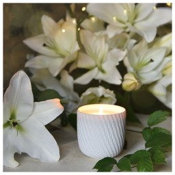 Bernardaud, Home Fragrance, Twist refill candle Sacred Lily