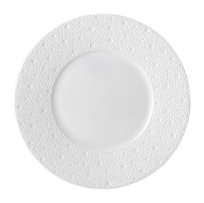 Bernardaud, Ecume White, Salad plate