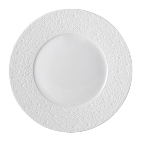 Bernardaud, Ecume White, Dinner plate