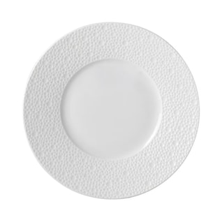 Bernardaud, Ecume White, Bread and butter plate