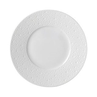 Bernardaud, Ecume White, Bread and butter plate