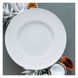 Bernardaud, Ecume White, Bread and butter plate