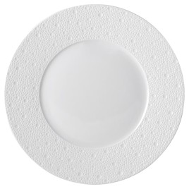 Bernardaud, Ecume White, Dinner plate large