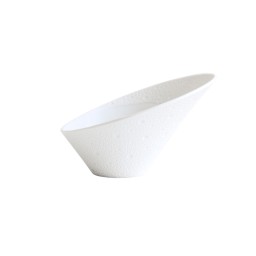 Bernardaud, Ecume White, Salad bowl