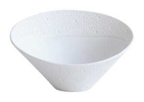 Bernardaud, Ecume White, Salad bowl