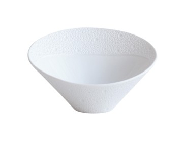 Bernardaud, Ecume White, Salad bowl