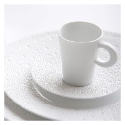 Bernardaud, Ecume White, Caviar set