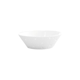 Bernardaud, Ecume White, Tall candy dish