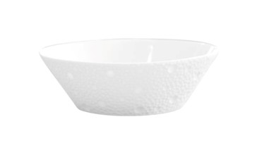 Bernardaud, Ecume White, Tall candy dish