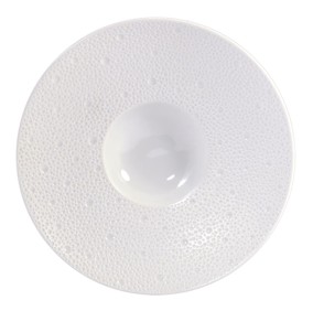 Bernardaud, Ecume White, Pacific coupe