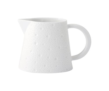 Bernardaud, Ecume White, Creamer