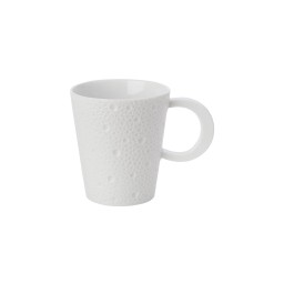 Bernardaud, Ecume White, Mug