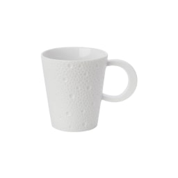 Bernardaud, Ecume White, Mug