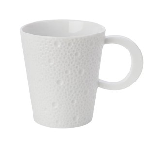 Bernardaud, Ecume White, Mug